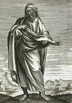 Portrait Of Philosopher Democritus