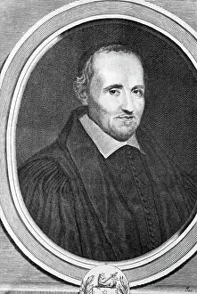 Copper Prints: Portrait Of Philosopher Pierre Gassendi