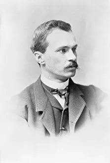 Portrait of Philosopher William James