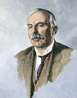 Radioactivity Prints: Portrait of Physicist Ernest Rutherford