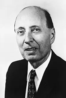 Portrait of Physicist Eugene Wigner