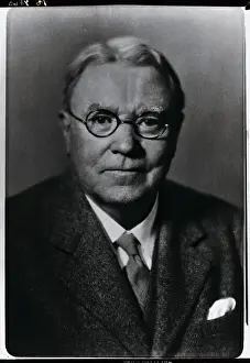 Portrait of Physiologist Walter Bradford Cannon