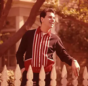 Portrait With Picket Fence
