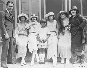 Portrait of Pickford Family Members