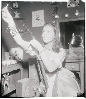 Portrait of Pier Angeli