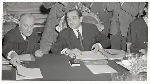 Portrait of Pierre Mendes-France
