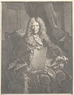 Portrait of Pierre Mignard