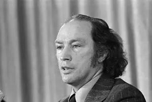 Portrait of Pierre Trudeau