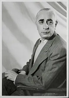Portrait of Pinhas Lavon