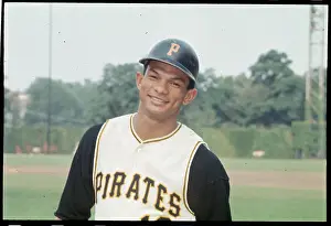 Portrait of Pittsburgh Pirates Outfielder Matty Alou