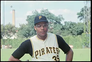 Portrait of Pittsburgh Pirates Pitcher Bob Veale