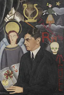 Portrait Of The Poet, (1905-1961)