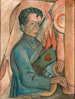 Persecution Prints: Portrait Of The Poet Bruno Jasienski (1901-1938)