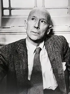 Cummings Prints: Portrait of Poet e.e. cummings