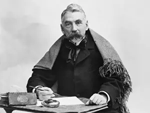 Shoulder Prints: Portrait Of Poet Stephane Mallarme