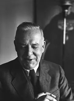 Portrait of Poet Wallace Stevens