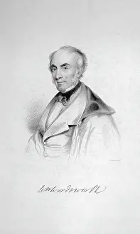 Prints of (Original Caption). Engraved portrait of William Wordsworth (1770-1850), English Romantic poet. By F. Whitechurch Timeless Visions: Icons of Art and History: Portrait of Poet William Wordsworth