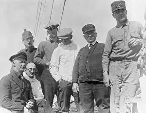 Portrait of Polar Expedition Members