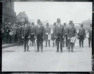 Portrait of Police Deputies