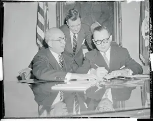Portrait of Political Dignitaries