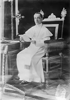 Portrait of Pope Benedict