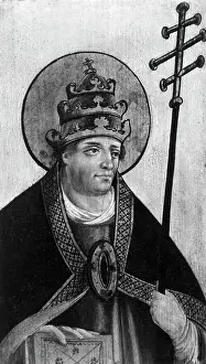 Pope Prints: Portrait Of Pope Clement Vii
