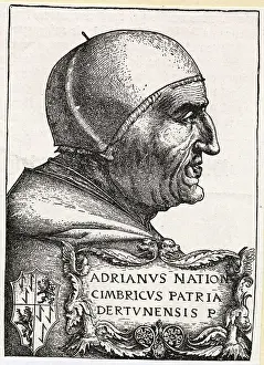 Portrait of Pope Hadrian VI