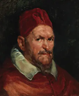 Cape Prints: Portrait Of Pope Innocent X