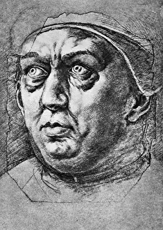 Pope Prints: Portrait Of Pope Leo X