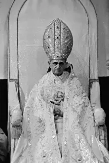Portrait of Pope Paul VI