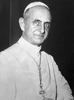 Portrait of Pope Paul VI