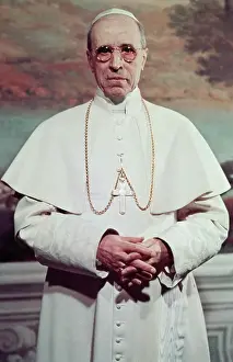 Portrait of Pope Pius XII