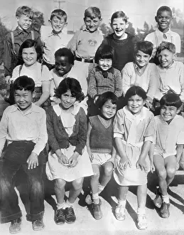 Pre Teen Girl Prints: Portrait of pre-teen children (10-12)