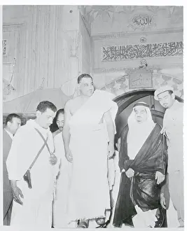 Portrait of Premier Gamal Abdel Nasser