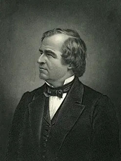 Portrait of President Andrew Johnson