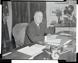 Portrait of President Franklin D. Roosevelt