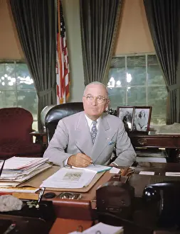 Portrait of President Harry S. Truman