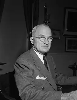 Portrait of President Harry S.Truman