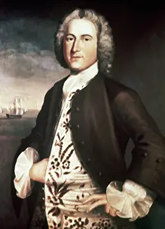 Portrait of President John Adams by Joseph Badger