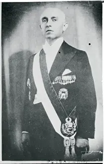 Portrait of Former President Manuel Prado of Peru