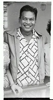 Portrait of President Ramon Magsaysay