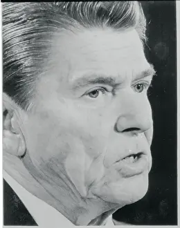 Portrait of President Reagan