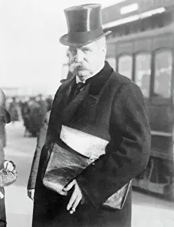 Portrait of Prime Minister Karl Hjalmer Branting