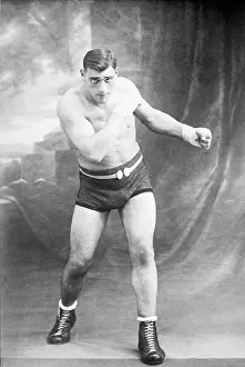 Portrait of Primo Carnera
