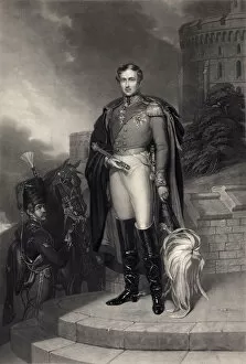 Portrait of Prince Albert, Husband of Queen Victoria