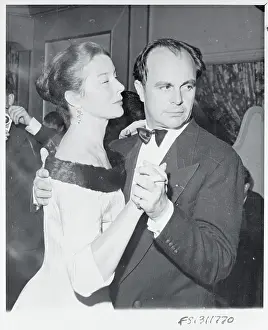 Portrait of Prince Ali Khan Dancing with Bettina