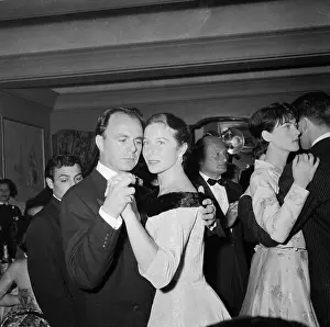 Portrait of Prince Aly Khan Dancing with Bettina