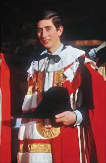 Portrait of Prince Charles