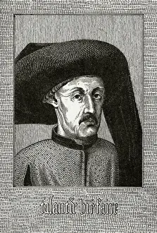 Portrait of Prince Henry of Portugal