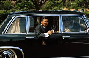 Portrait of Prince Norodom Sihanouk